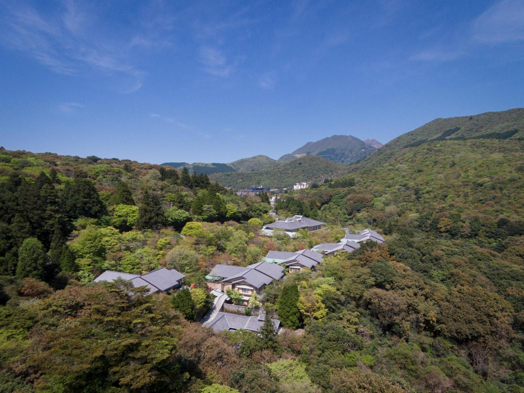 Unzen Hanzuiryo By Onko Chishin Bagian luar foto