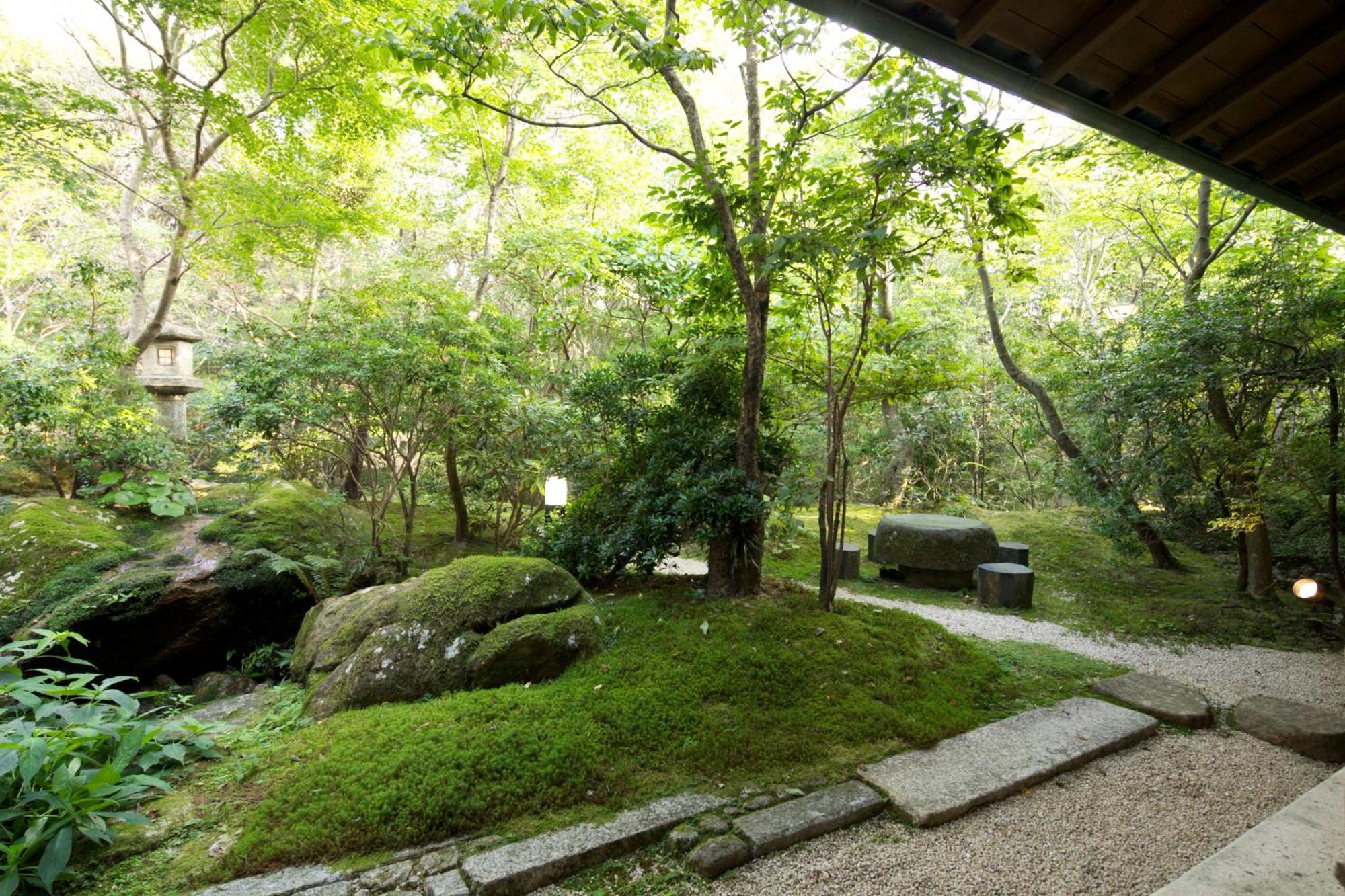 Unzen Hanzuiryo By Onko Chishin Bagian luar foto