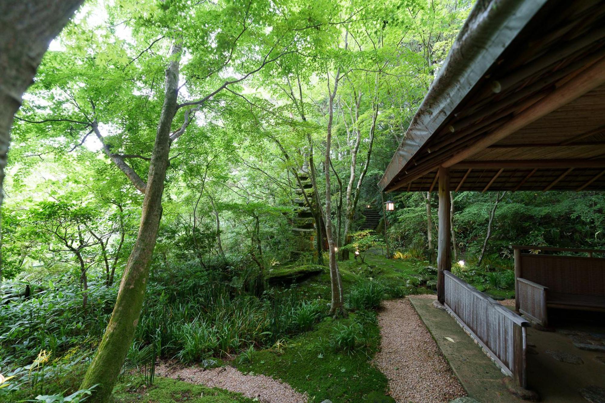 Unzen Hanzuiryo By Onko Chishin Bagian luar foto