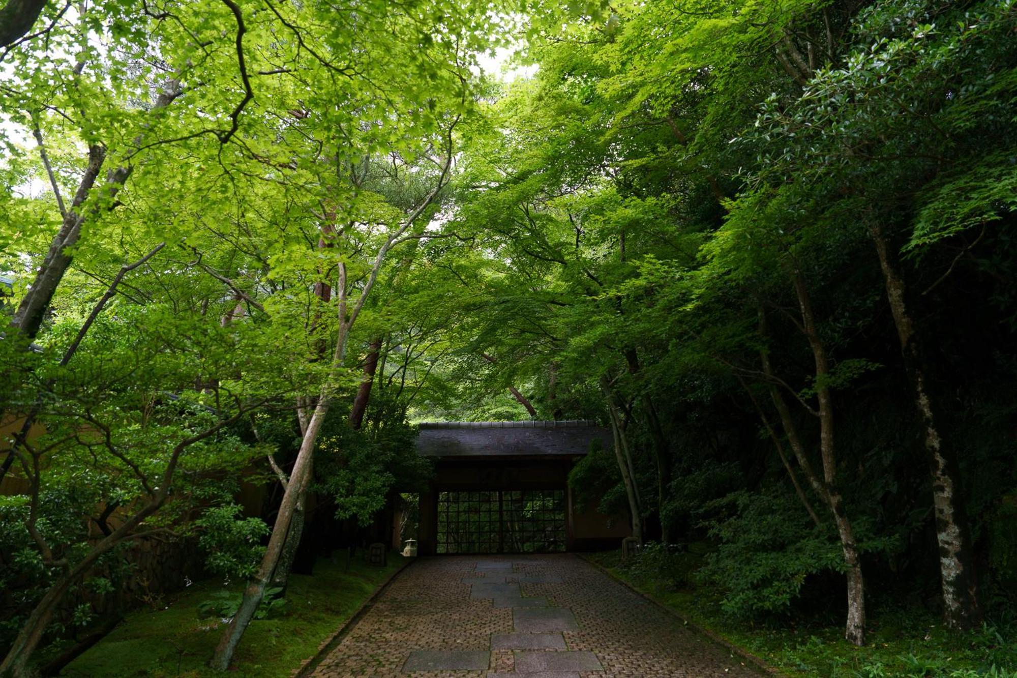 Unzen Hanzuiryo By Onko Chishin Bagian luar foto