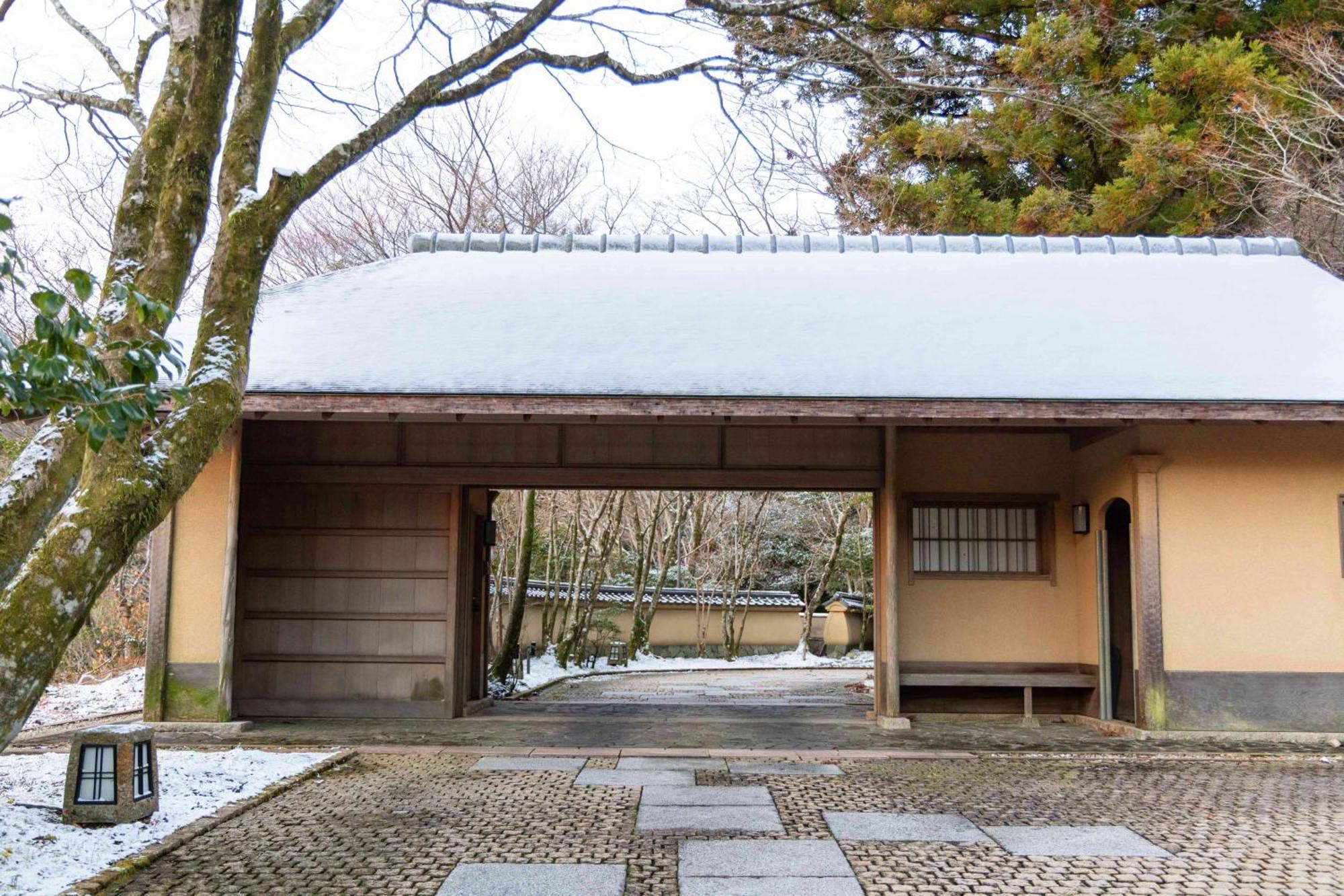 Unzen Hanzuiryo By Onko Chishin Bagian luar foto