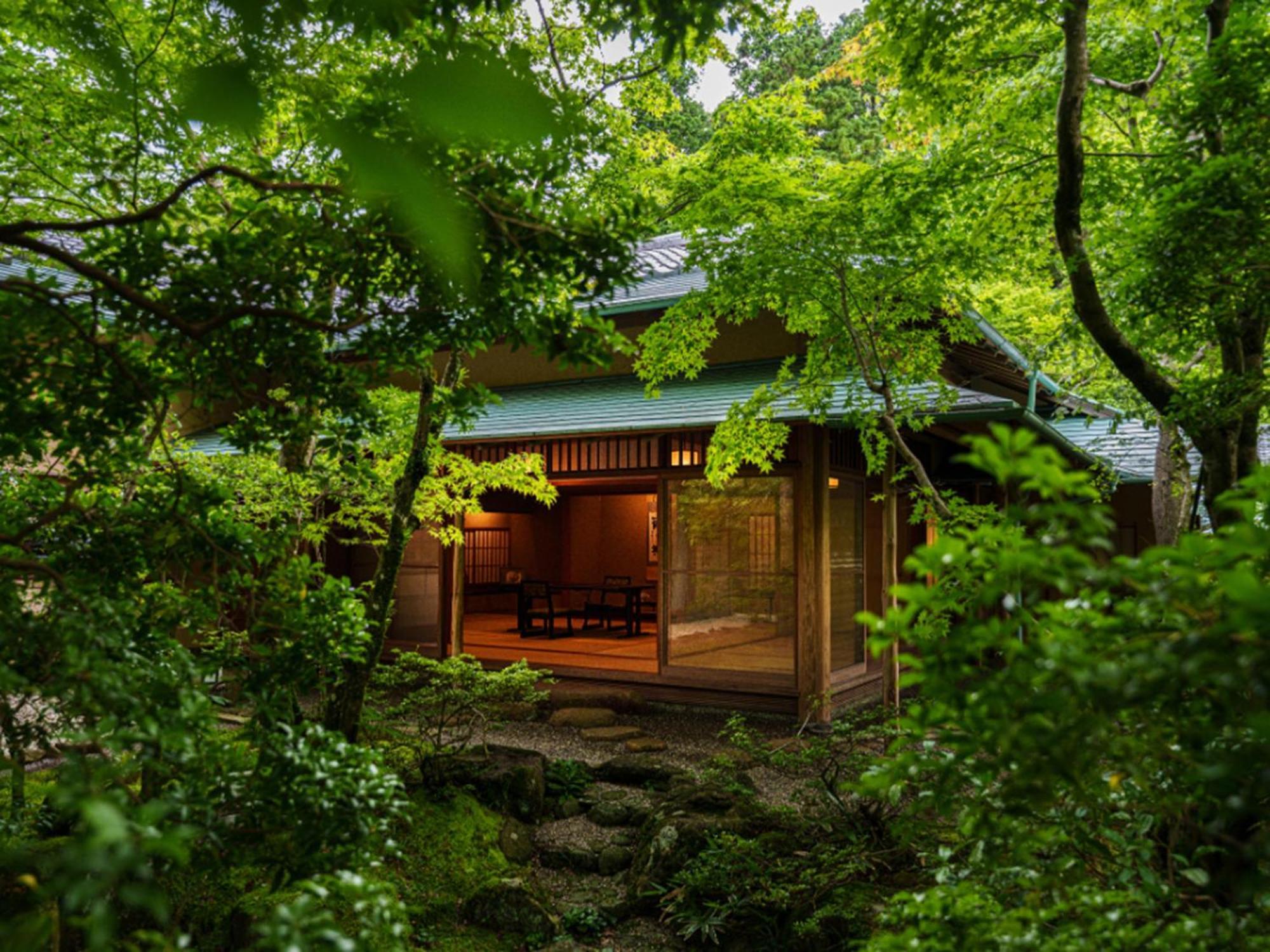Unzen Hanzuiryo By Onko Chishin Bagian luar foto