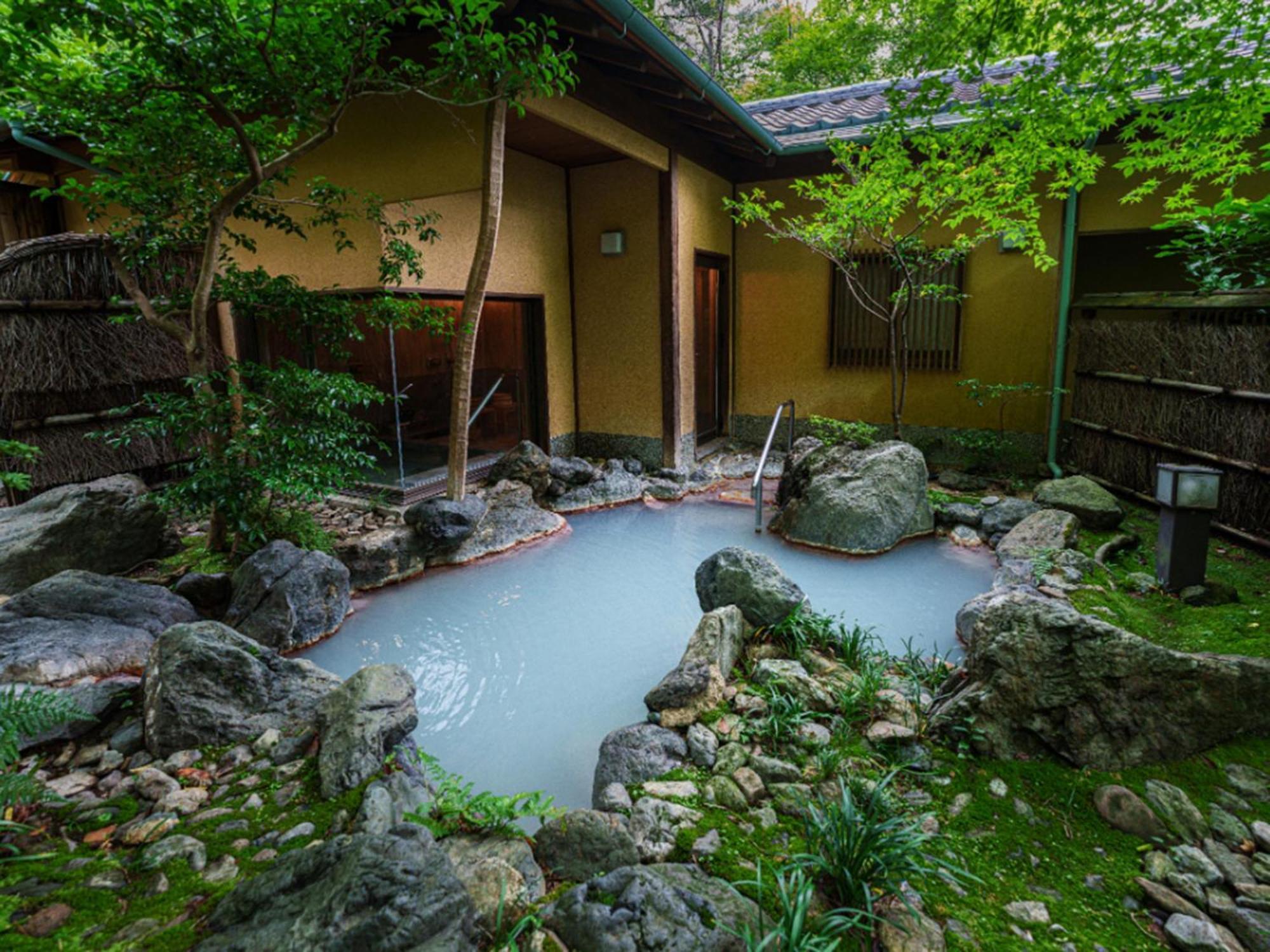 Unzen Hanzuiryo By Onko Chishin Bagian luar foto
