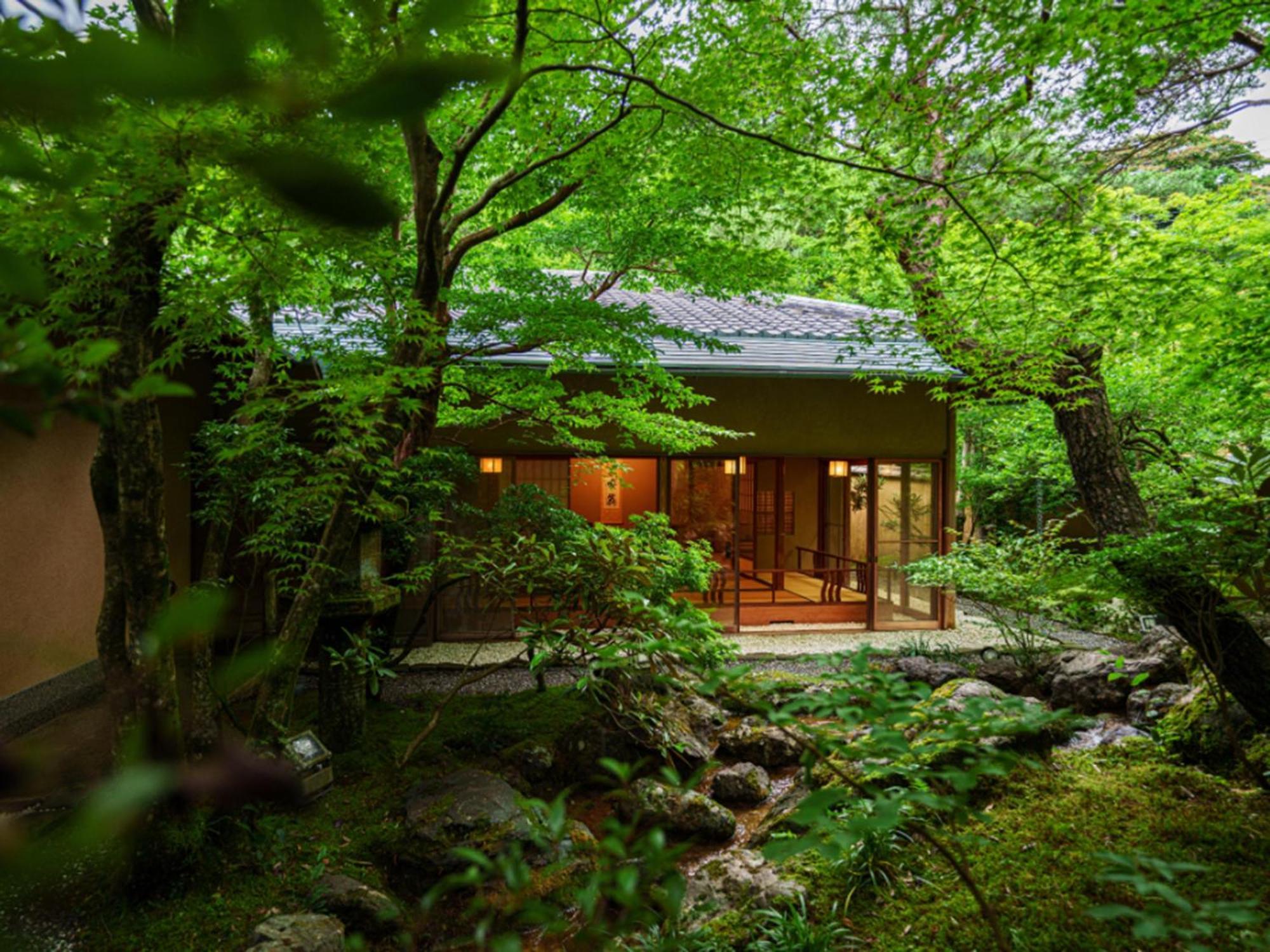 Unzen Hanzuiryo By Onko Chishin Bagian luar foto