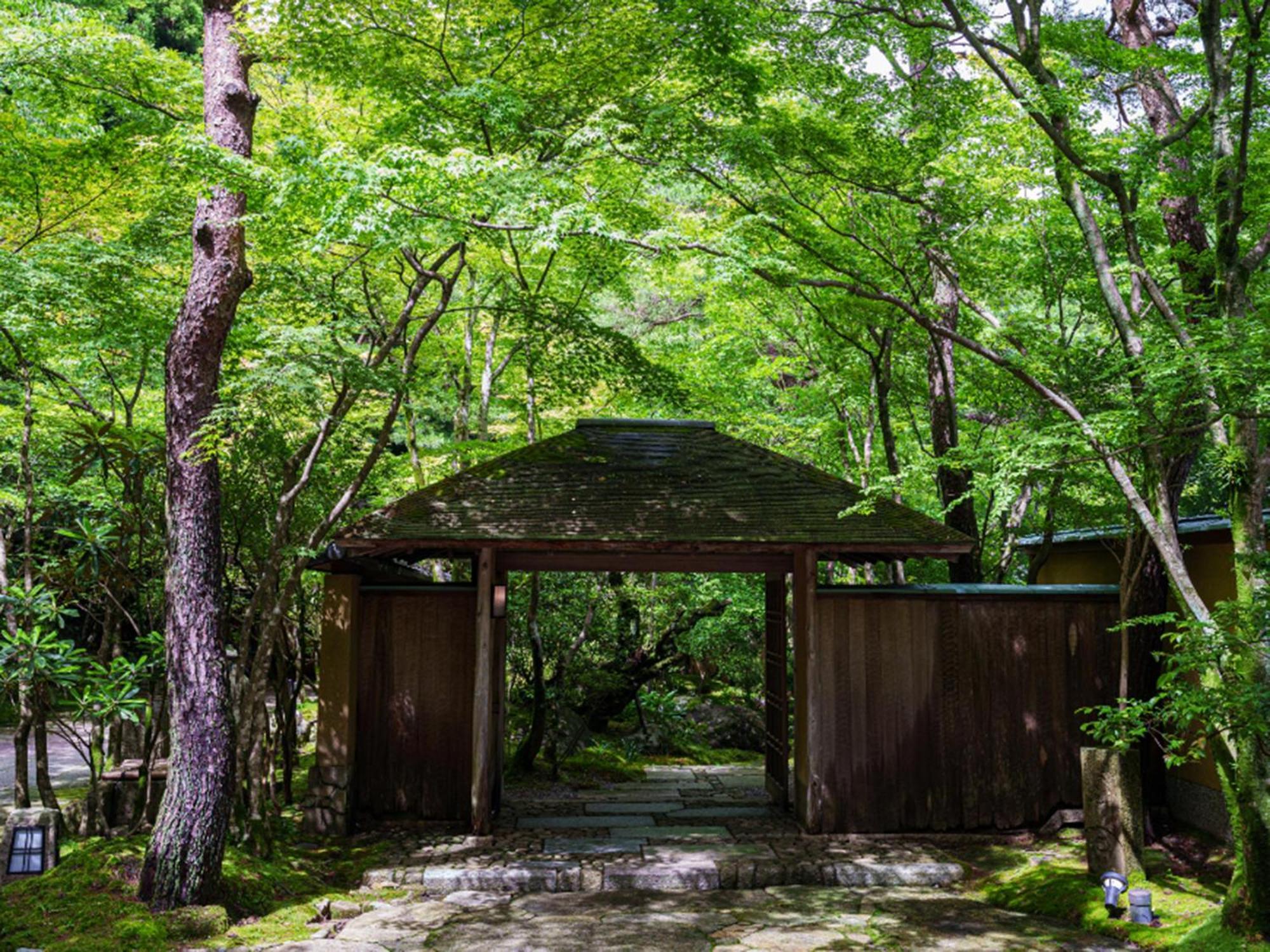 Unzen Hanzuiryo By Onko Chishin Bagian luar foto